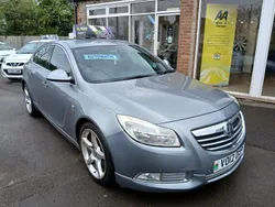 Silver Used 2012 Vauxhall Insignia SRi Hatchback | £3,995 (A bit pricey)
