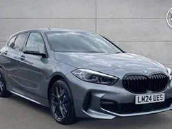 Grey Used 2024 BMW 118 M Sport Hatchback | £26,955 (A bit pricey)
