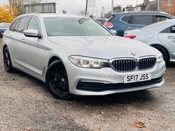Silver Used 2017 BMW 520 Estate | £9,490 (Good price)