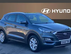 Grey Used 2018 Hyundai Tucson SE SUV | £14,474 (Good price)