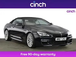 Black Used 2018 BMW 640 Cabriolet M Sport Cabriolet | £24,299