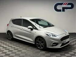 Silver Used 2020 Ford Fiesta ST-Line Hatchback | £9,495 (Fair price)