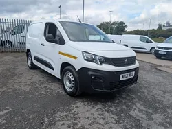 White Used 2021 Peugeot Partner MPV | £7,999 (Fair price)