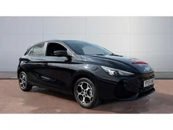 Black New 2025 MG MG3 Trophy Hatchback | £18,837 (Fair price)