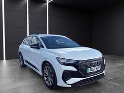 White Used 2021 Audi Q4 e-tron Comfort SUV | £19,995