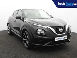 Black Used 2022 Nissan Juke Tekna SUV | £16,695 (Fair price)