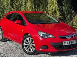 Used 2012 Vauxhall Astra GTC SRi Coupe | £2,495 (Fair price)