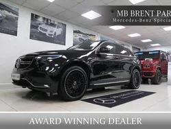 Black Used 2022 Mercedes EQC400 AMG Line Premium Plus SUV | £27,750 (Fair price)