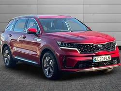 Red Used 2020 Kia Sorento 2 SUV | £27,995 (Fair price)