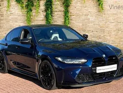 Blue Used 2022 BMW M3 Competition Edition | £57,753 (Good price)