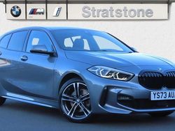 Grey Used 2023 BMW 118 M Sport Hatchback | £21,556 (Fair price)