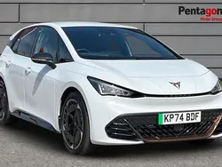 White Used 2024 Cupra Born e-Boost Hatchback | £24,890 (Fair price)