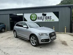 Silver Used 2016 Audi Q5 S-line plus SUV | £10,950 (Fair price)