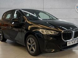 Black Used 2025 BMW 225 Active Tourer Sport Line MPV | £25,790 (A bit pricey)