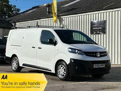 White Used 2019 Vauxhall Vivaro S Van | £9,490 (Good price)