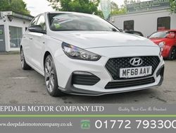 Polar white Used 2018 Hyundai i30 N Line Hatchback | £11,490 (Fair price)