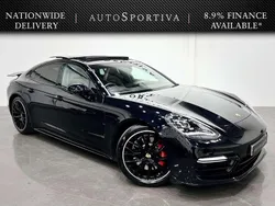 Black Used 2018 Porsche Panamera GTS Sedan | £54,990