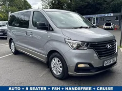 Silver Used 2019 Hyundai I800 SE MPV | £18,495 (A bit pricey)