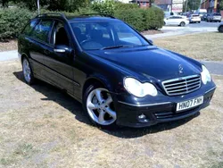 Black Used 2007 Mercedes C180 Avantgarde Estate | £1,795 (Super price)
