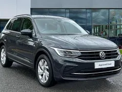 Urano grey Used 2021 VW Tiguan Life SUV | £19,159 (Good price)