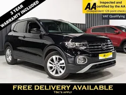 Black Used 2022 VW T-Cross Active SUV | £16,395 (Fair price)