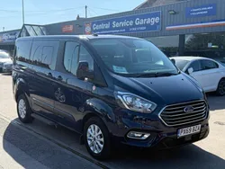 Blue Used 2020 Ford Tourneo Custom Zetec MPV | £24,995 (Expensive)