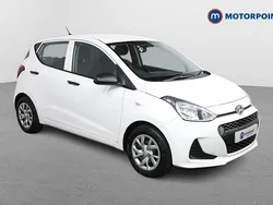 White Used 2019 Hyundai i10 Hatchback | £6,799 (Good price)