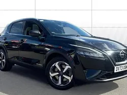 Black Used 2023 Nissan Qashqai N-Connecta SUV | £21,228 (Good price)