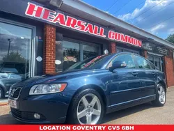 Blue Used 2011 Volvo S40 SE Lux Sedan | £3,750