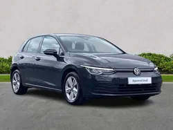 Grey Used 2021 VW Golf VIII Life Hatchback | £15,999 (Good price)