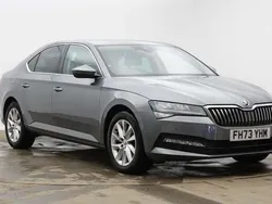 Grey Used 2024 Skoda Superb SE Technology Hatchback | £25,395 (A bit pricey)