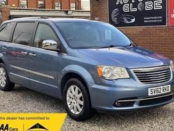 Blue Used 2012 Chrysler Grand Voyager Limited MPV | £8,490 (Good price)