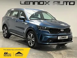 Blue Used 2021 Kia Sorento 2 SUV | £29,490 (Fair price)