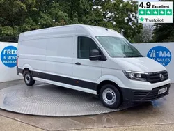 White Used 2023 VW Crafter Trendline Van | £23,495 (Fair price)