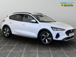 White Used 2023 Ford Focus Active Hatchback | £13,795 (Good price)