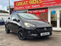 Black Used 2016 Vauxhall Corsa Hatchback | £4,495 (Fair price)