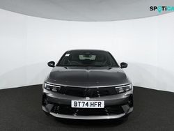 Grey Used 2024 Vauxhall Astra Ultimate Hatchback | £21,995 (Fair price)