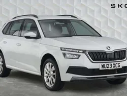 White Used 2023 Skoda Kamiq SE SUV | £16,000 (Super price)