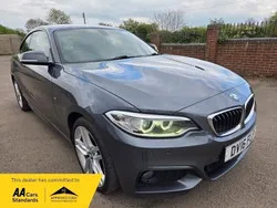 Grey Used 2016 BMW 220 M Sport Coupe | £8,995 (Fair price)