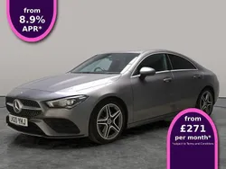 Grey Used 2020 Mercedes CLA200 AMG line Coupe | £20,354 (Fair price)