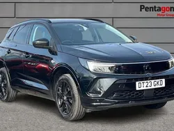 Black Used 2023 Vauxhall Grandland X S SUV | £18,950 (Fair price)