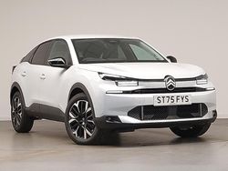 Metallic okenite white New 2025 Citroën C4 Hatchback | £23,498 (Fair price)