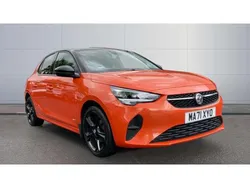 Orange Used 2021 Vauxhall Corsa Hatchback | £12,241 (Fair price)