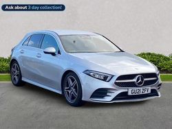 Silver Used 2021 Mercedes A200 AMG Line Premium Hatchback | £20,699 (A bit pricey)