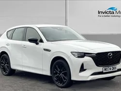 White Used 2024 Mazda CX-60 Homura-Line SUV | £37,000 (A bit pricey)