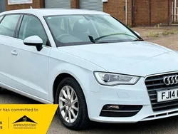 White Used 2014 Audi A3 | £8,799 (Super price)