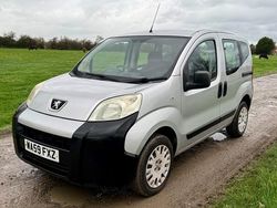 Grey Used 2009 Peugeot Bipper S Van | £3,995 (Fair price)