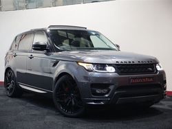 Grey Used 2016 Land Rover Range Rover Sport Autobiography Dynamic SUV | £28,990