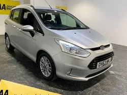 Silver Used 2013 Ford B-MAX Zetec MPV | £3,790 (Fair price)