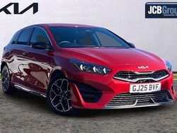 Red Used 2025 Kia Ceed GT-Line Hatchback | £19,995 (Fair price)